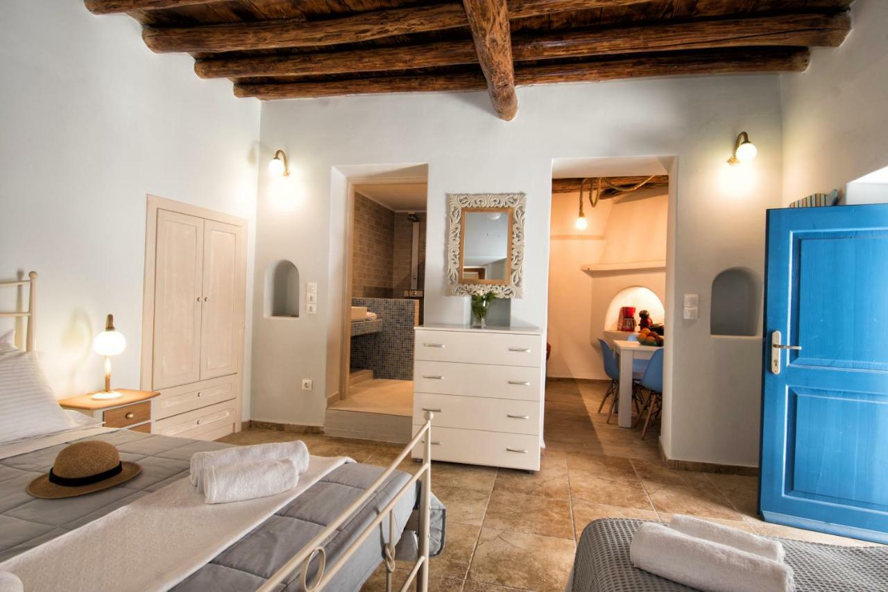 Gavrion's Nest - Premium Cycladic Studio Extérieur photo