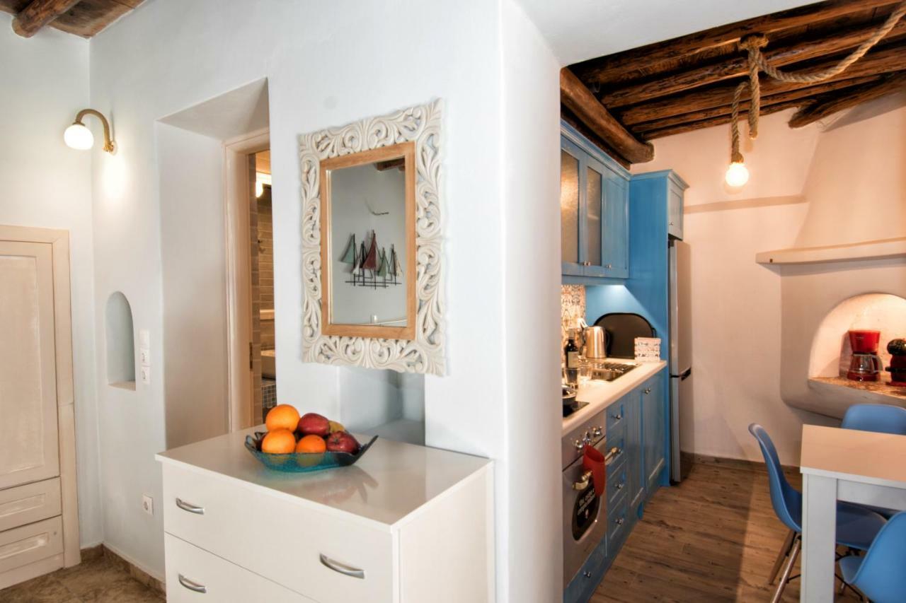 Gavrion's Nest - Premium Cycladic Studio Extérieur photo