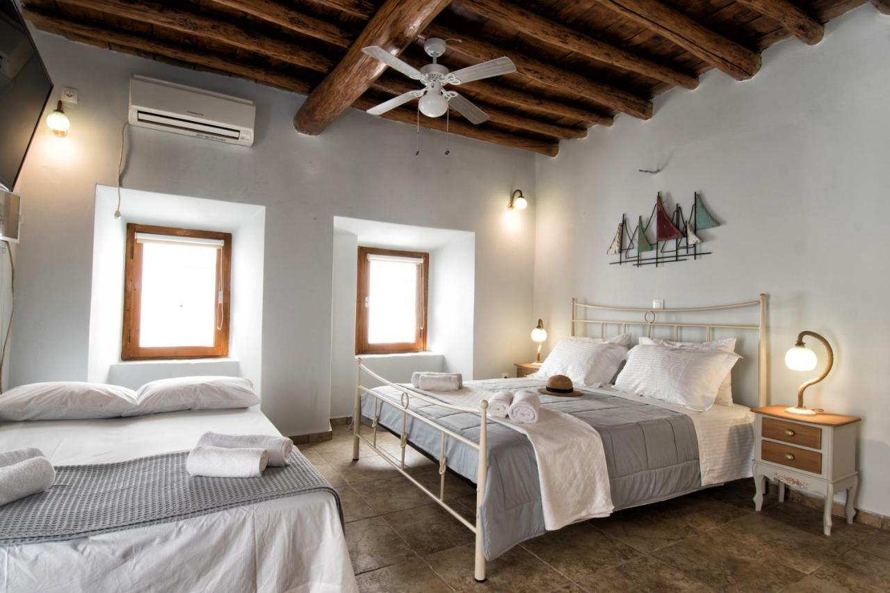 Gavrion's Nest - Premium Cycladic Studio Extérieur photo