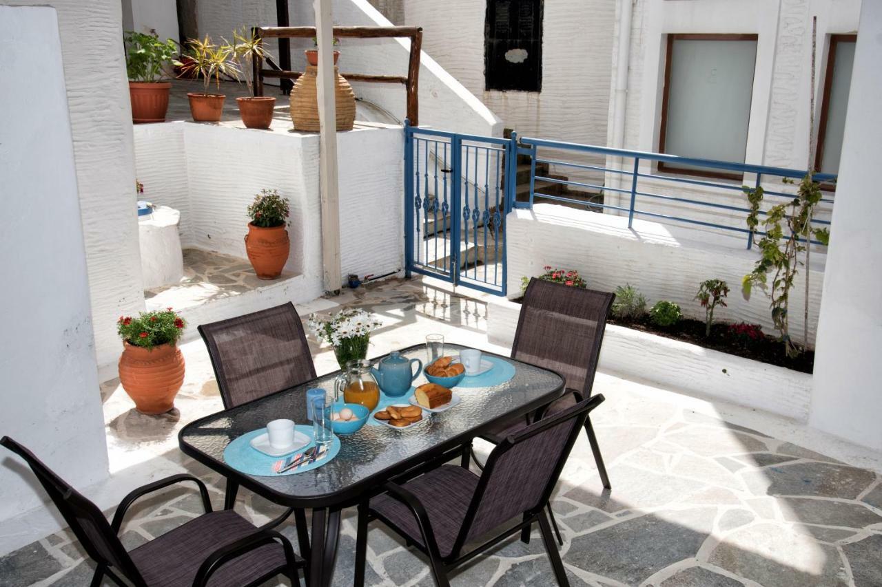 Gavrion's Nest - Premium Cycladic Studio Extérieur photo