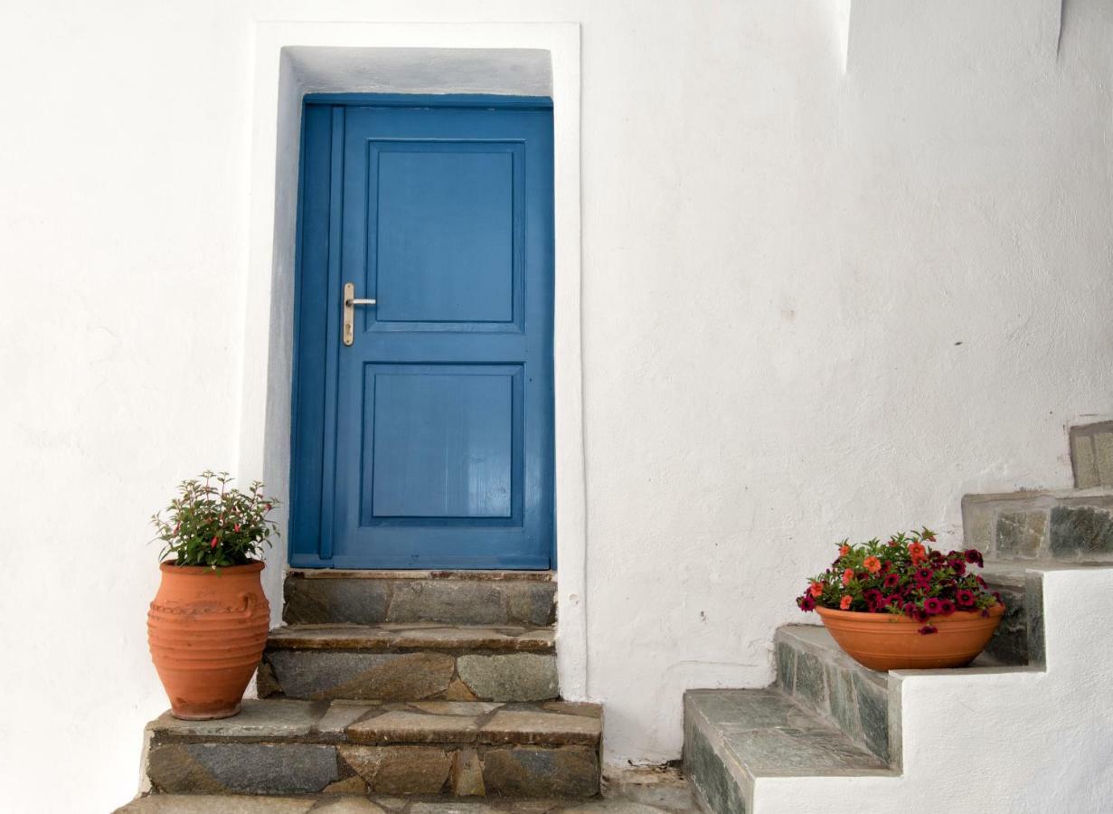 Gavrion's Nest - Premium Cycladic Studio Extérieur photo
