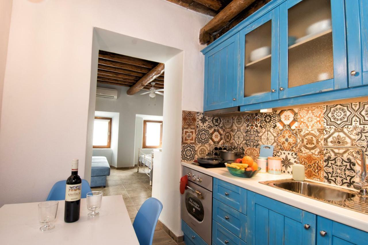 Gavrion's Nest - Premium Cycladic Studio Extérieur photo