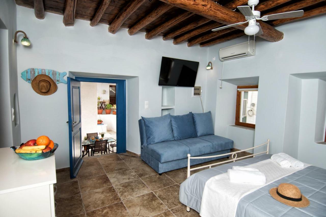 Gavrion's Nest - Premium Cycladic Studio Extérieur photo