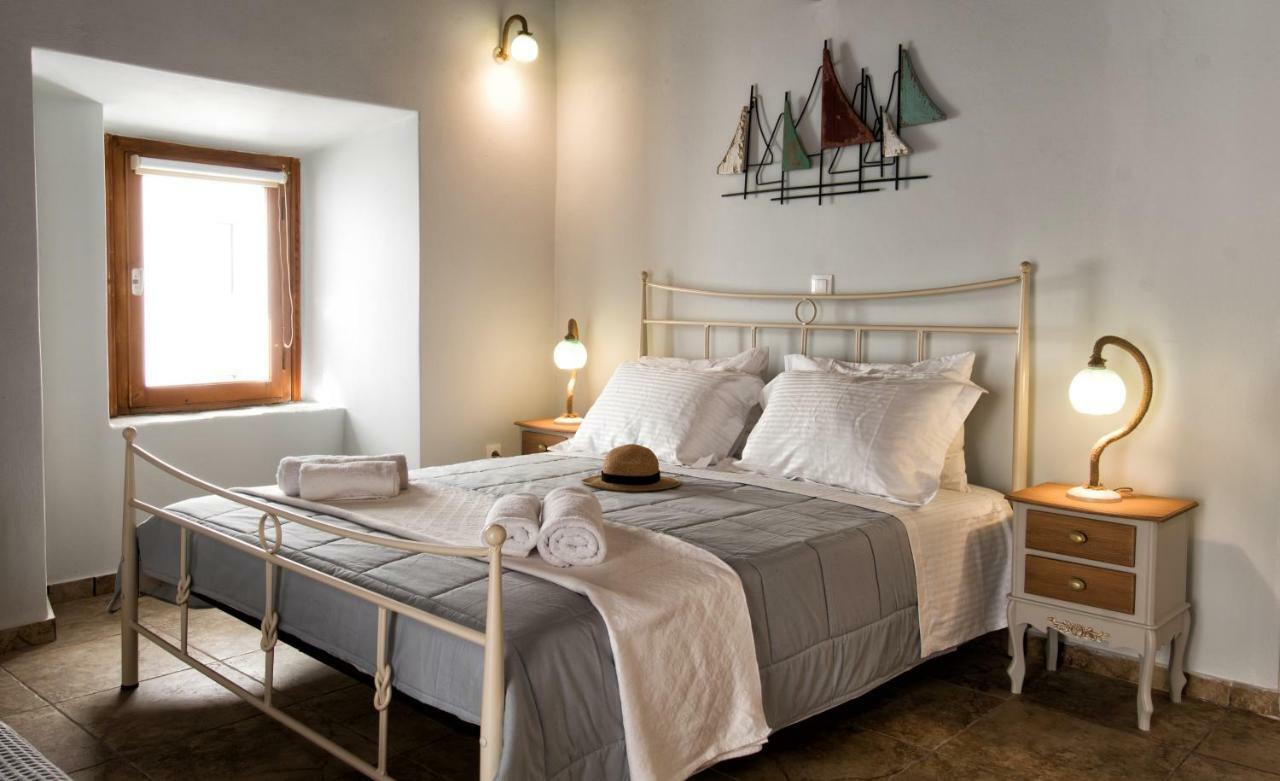Gavrion's Nest - Premium Cycladic Studio Extérieur photo