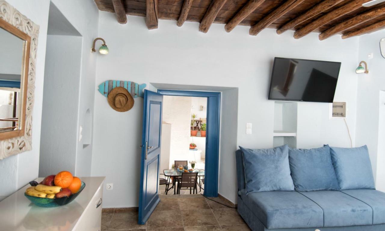 Gavrion's Nest - Premium Cycladic Studio Extérieur photo