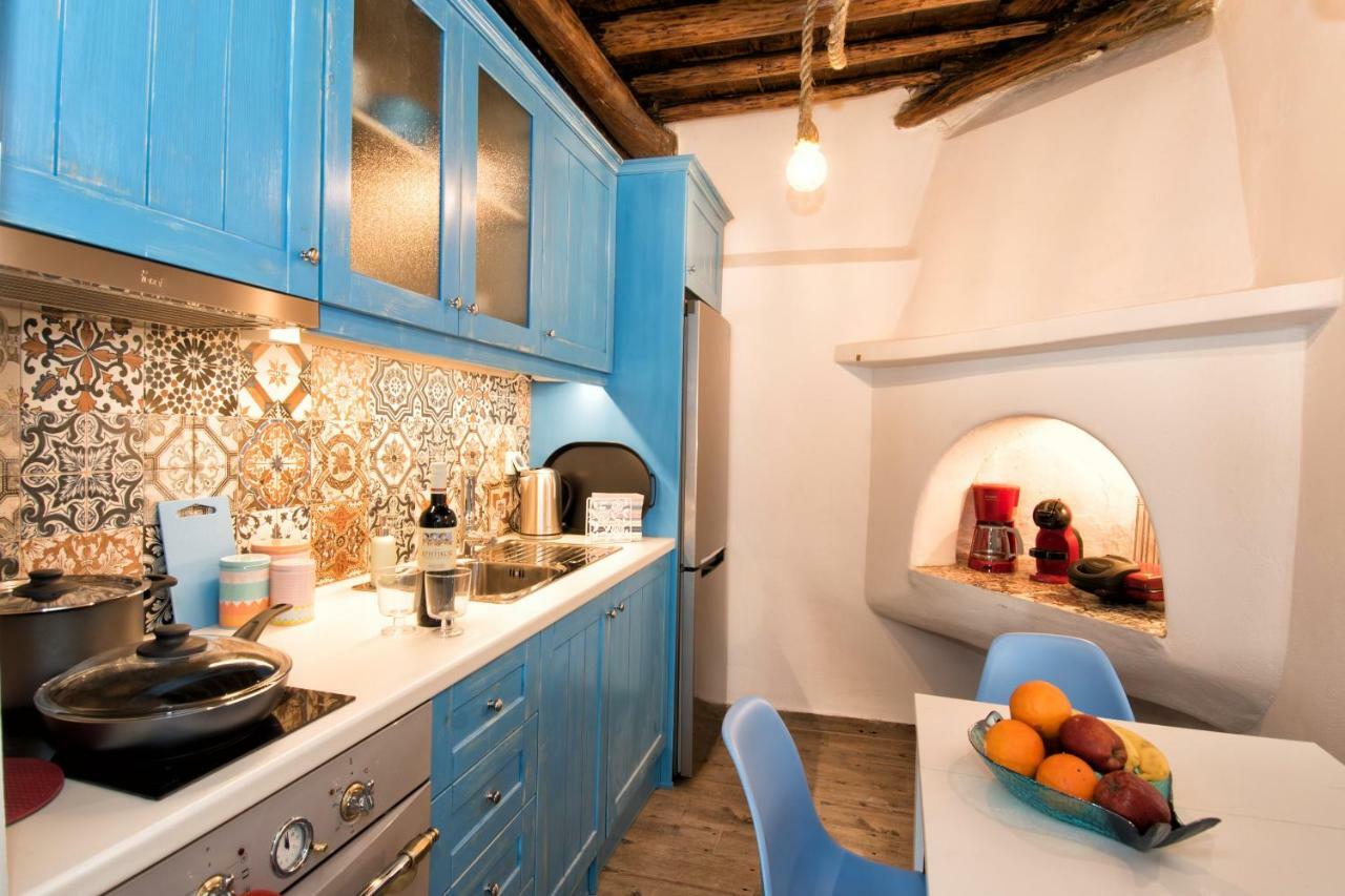 Gavrion's Nest - Premium Cycladic Studio Extérieur photo