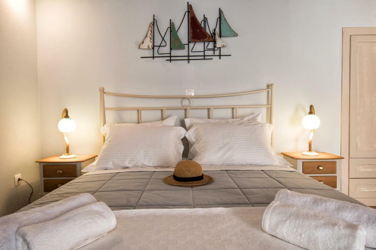 Gavrion's Nest - Premium Cycladic Studio Extérieur photo